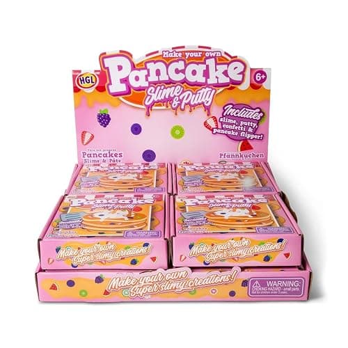 MAKE YOUR OWN PANCAKE SLIME AND PUTTY thumbnail 9