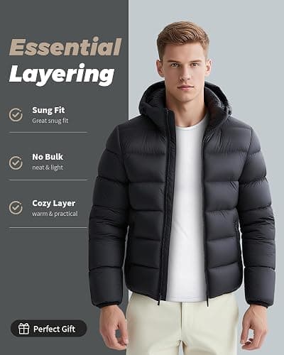 WEERTI Thermal Underwear for Men Long Johns with Fleece Lined Base Layer Men Cold Weather Top Bottom thumbnail 4