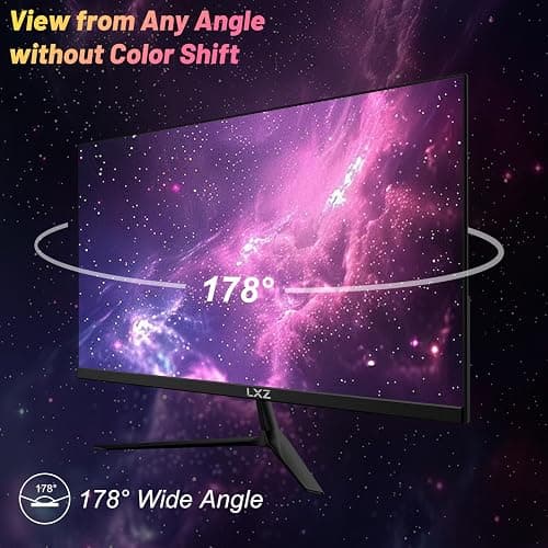 24.5 Inch Gaming Monitor 200Hz, FHD 1080p, 1ms, DP/HDMI, Eye Care, Wall Mount Compatible thumbnail 4