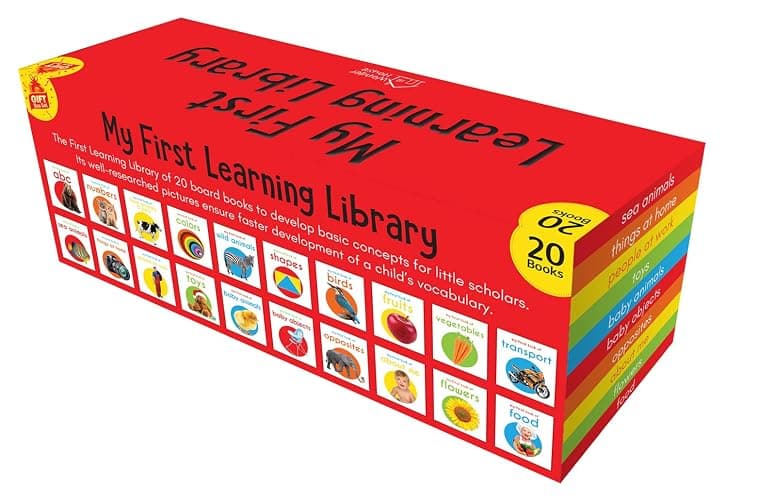 My First Complete Learning Library: Boxset of 20 Board Books I Perfect Gift Set for Toddlers I Ages 0 to 5 thumbnail 4