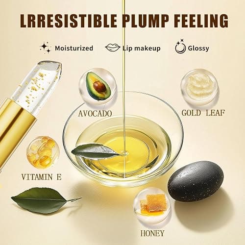 Color Changing Lipstick, PH Lipstick Color Changing, PH Adjusting Lip stick, Clear Lip stick That Changes Color, Long Lasting Moisturizing Tinted Lip Balm, Non-Sticky Formula, Mothers Day Gifts (1pcs) thumbnail 7