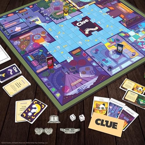 CLUE: Squishmallows Board Game| Official Squishmallows Merchandise | Collectible Clue Game Featuring Cam, Emily, Leonard, Lola and More thumbnail 3