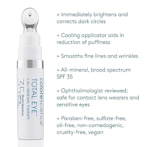 Colorescience Total Eye 3-in-1 Anti-Aging Renewal Therapy for Wrinkles & Dark Circle thumbnail 2