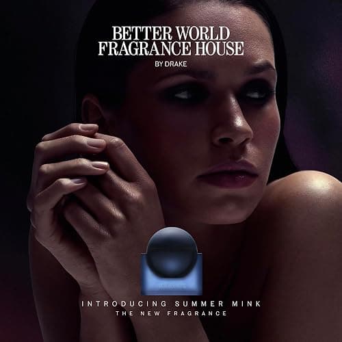 Better World Fragrance House Summer Mink Eau de Parfum, Unisex, Amber Woody Scent with Citrus, Jasmine, Rose and Musk, 1.0 Fl Oz thumbnail 4