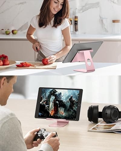 Pink Tablet Stand thumbnail 8