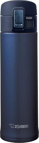 Zojirushi Stainless Steel Mug, 16oz, Smoky Blue - Image 1