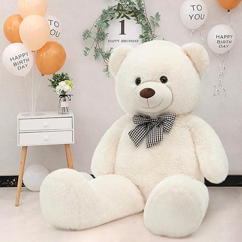 Giant light brown Teddy Bear 50-60 inch thumbnail 2
