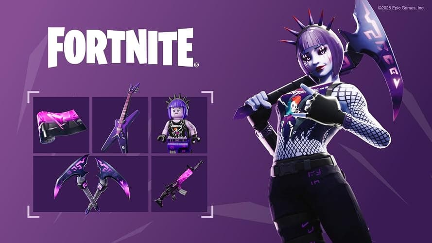 FORTNITE - Darkfire & Ice Bundle - Nintendo Switch 2 (Code in Box) thumbnail 4