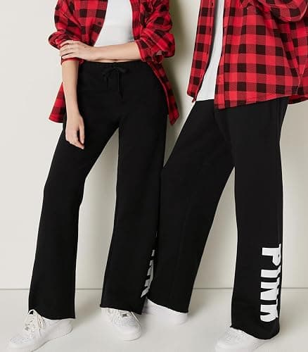 Victoria's Secret Women's Pink Logo Heritage Sweatpants (XS-XXL) thumbnail 3