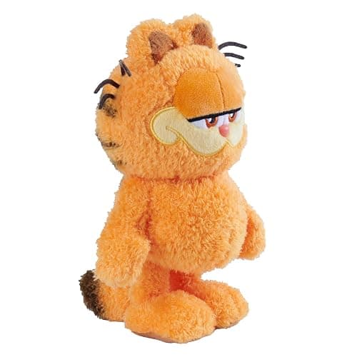 Classic Garfield 8" Plush | Charming Character Detail | Soft and Huggable | Great Gift Or Addition to Your Collection | Garfield Movie | Ages 3+ thumbnail 4