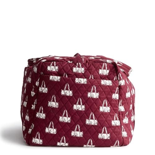 Vera Bradley Women's Premium Cotton Large Original Duffel Travel Bag - One Size - Duffel Mosaic thumbnail 5