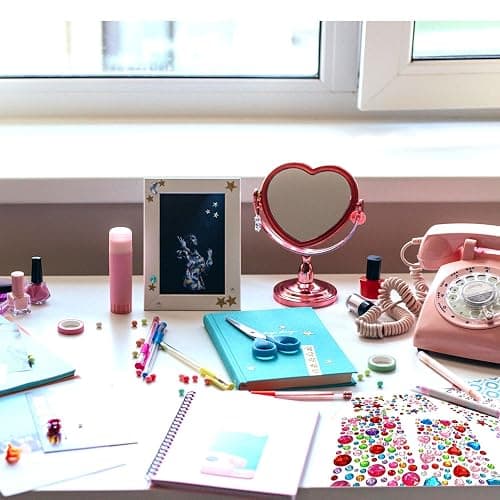 3228pcs Gems Stickers, Self Adhesive Rhinestone Jewel Stickers, Acrylic Gems DIY Craft Decorative Diamond Stickers, Assorted Shapes Jewels Rhinestones Sticker, Gem Sticker Crafts for Kids thumbnail 8