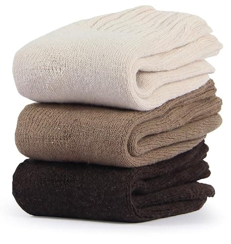 BenSorts Women's Winter Boots Socks Thick Warm Cozy Crew Socks Solid Color Gifts thumbnail 2