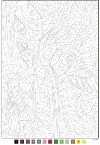 Coloriages mystères Disney - Les Grands classiques Tome 9 thumbnail 4