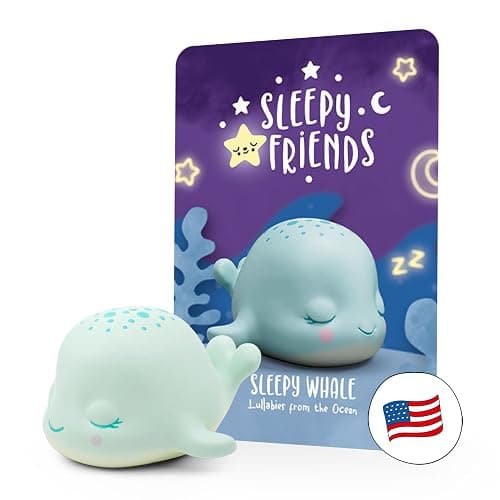 Tonies Sleepy Friends: Lullabies from The Ocean Audio Toy Figurine Featuring Sleepy Whale - Image 1