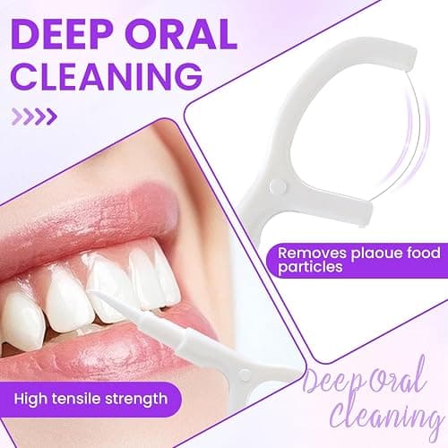 72 Pack 5-in-1 Mini Toothbrush Disposable, Prepasted Toothbrushes | Waterless Disposable Toothbrushes with Toothpaste, Floss, Tongue Scraper & Toothpick, for Travel, Hotel, Camping thumbnail 5