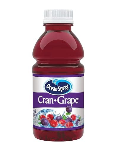 Ocean Spray® Cran-Grape® Cranberry Grape Juice Drinks, 10 Fl Oz Bottles, 6 Count (Pack of 4) thumbnail 4