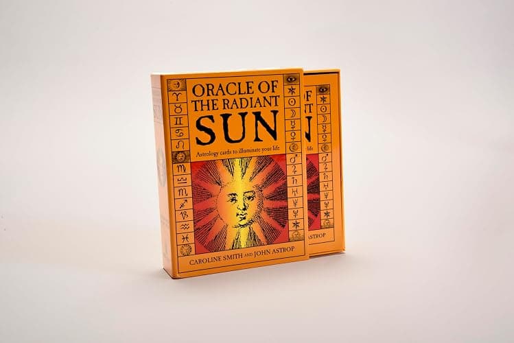 Oracle of the Radiant Sun: Astrology Cards to Illuminate Your Life (Oracle Kit Box Set with 84 Cards and Guide Book) thumbnail 14