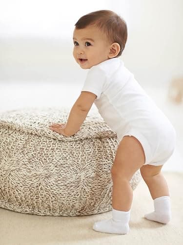 Gerber unisex-baby 8-pack Short Sleeve Onesies Bodysuits thumbnail 2