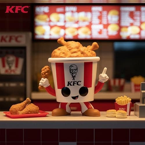Funko Pop! Ad Icons: KFC - Disco Bucket - Collectable Vinyl Figure - Gift Idea - Official Merchandise - Toys for Kids & Adults - Ad Icons Fans - Model Figure for Collectors and Display thumbnail 2
