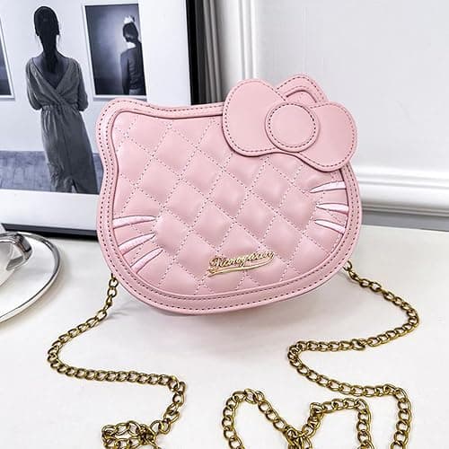 JAMNSY Cute Crossbody Bags for Women, Small Shoulder Bag, Leather Coin Purse with Zipper, Gifts for Her - Pin thumbnail 4
