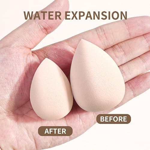 MAANGE Make up Brushes 38 Pcs Makeup Kit, Premium Synthetic Foundation Powder Blending Face & Eyes Makeup Brush Set thumbnail 9