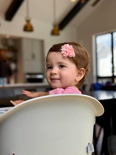 Mompush Olli 7-in-1 Convertible High Chair for Babies and Toddlers | BPA-Free Food-Safe Plastic, Easy to Clean, 100% Removable and Washable, 1-Second Click-In Design, Easy-Fold Storage thumbnail 2