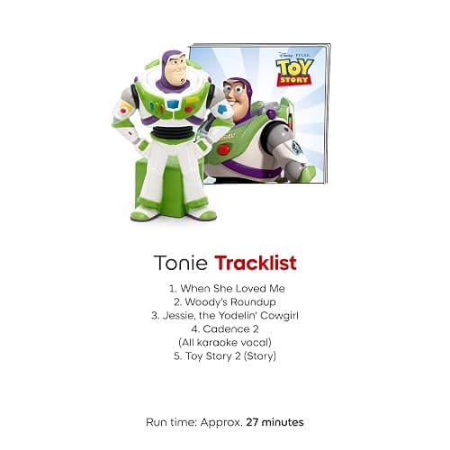 Tonies Buzz Lightyear Audio Toy Figurine from Disney's Toy Story 2 thumbnail 5