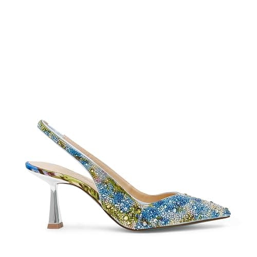Betsey Johnson Womens SBCLARK Rhinestone Pointed Toe Pumps thumbnail 6