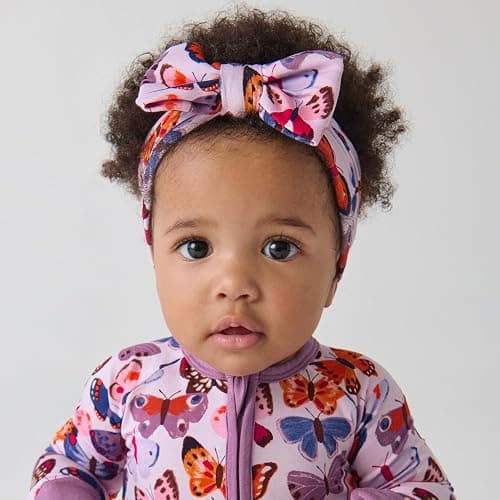Little Sleepies Pajamas for Baby Boys & Girls, Viscose from Bamboo Baby Pajamas, Sleepers, 2-Way Zipper PJs thumbnail 8