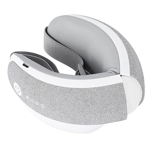 Eye Massager & Bluetooth Heat Sleep mask,Parents Gift Sets |With storage bag & greeting card | Migraine Relief,Relaxation,Bedtime Stress Relief | White Noise,3D airbag kneading| Smart Head Massager thumbnail 9