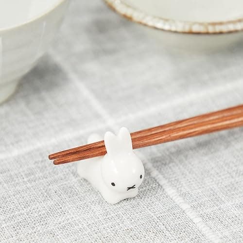 Kaneshotouki 209537 Miffy Chopsticks Rest Rabbit S White thumbnail 4