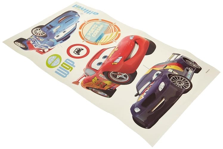 Disney Pixar Cars 2 Peel and Stick Wall Decals by RoomMates thumbnail 3