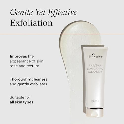 Skin Medica Cleanse Aha/Bha Exfoliating Cleanser, 6 ounces thumbnail 2