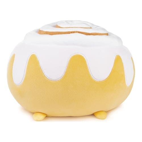 GUND Pusheen Catfé Cinnamon Roll Squisheen 11-Inch Squishy Plush; Ages 8+ | Inspires Fun Food-Themed Roleplay and Creative Storytelling; Comforting Collectible Gift for Teens and Pop Culture Fans thumbnail 6