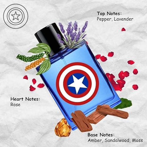 Captain America by Marvel for Kids - 3.4 oz EDT Spray thumbnail 3