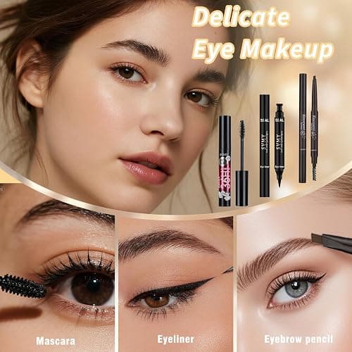 Makeup Kit Makeup Set for Women Teens full Kit Makeup Kits for Teenagers Eyeshadow Foundation Makeup Gift Sets for Teen Girls Women Christmas Gifts thumbnail 6