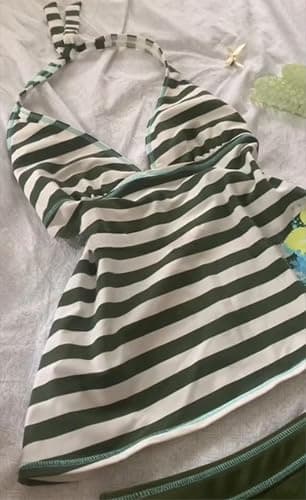 2 Piece Y2k Halter Bikini Sets Women Sexy Swimsuit Beach Sets Cute Summer Going Out Outfits 2025 Vacation 2000s thumbnail 3