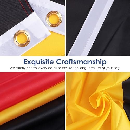 AhfuLife Asexual Flag - 3x5 Ft Rainbow Pride Flag for Outside - Double Side with Brass Eyelets for Asexual Party Decor, LGBT Pride Day Party Wedding Decorations thumbnail 5