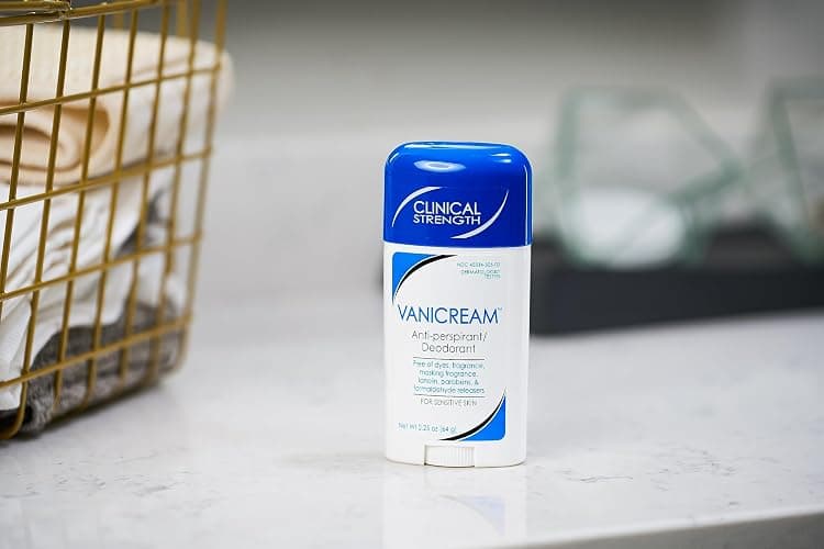 Vanicream Anti-Perspirant Deodorant for Sensitive Skin - 2.25 oz - Clinical-Strength Deodorant with 24-Hour Protection - Unscented thumbnail 4