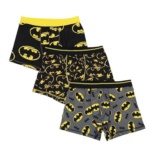 Bioworld Men's Adult Batman Boxer Brief Underwear 3-Pack - Image 1