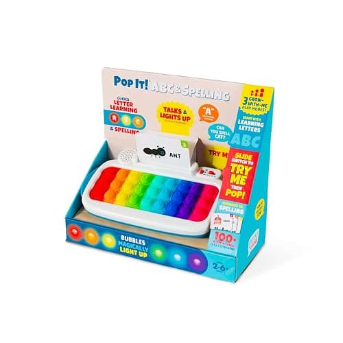 Chuckle & Roar Pop It! ABC & Spelling Keyboard thumbnail 3
