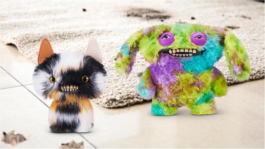 Fuggler Butt Ugly Pets 9-inch Series 1 by ZURU, Funny Ugly Monster Plush Toy thumbnail 5