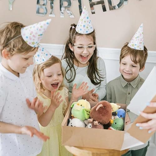 ABEARCAR Kiwi Plush Bird Stuffed Animal Little Kiwi Stuffed Plush Toy - Realistic 4.5 inch Kiwi Plushie Christmas Birthday Valentine's Day Gift for Kids Girlfrends thumbnail 8