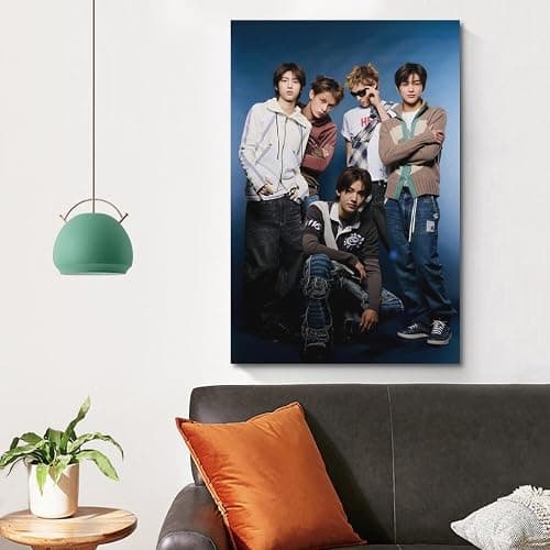 KJDSMOM KPOP POSTER CORTIS (1) Pretty Classic And Retro Posters Wall Art For Living Room And Bed Room Pop Music Canvas Prints Aesthetic16x24inch(40x60cm) Unframe-style thumbnail 4