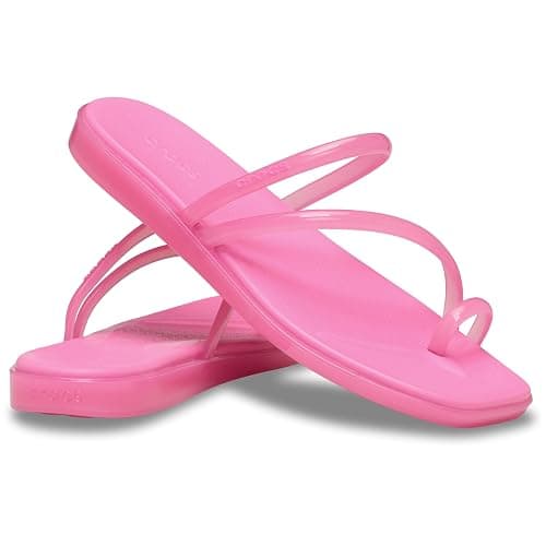 Crocs Women's Miami Toe Loop Sandal Flat thumbnail 6