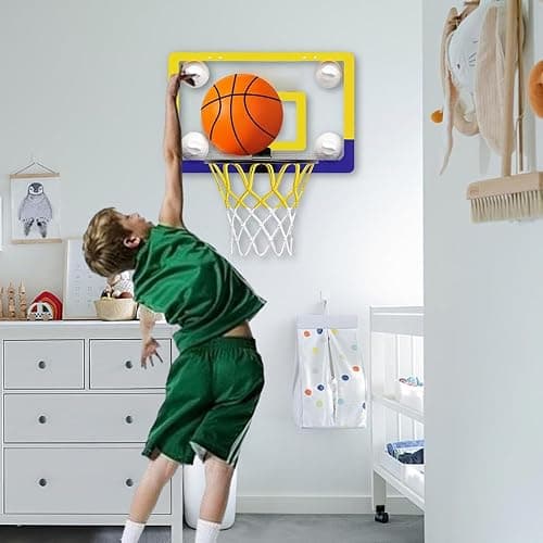 Silent Basketball, 2025 Upgrade Dribble Dream Silent Basketball, Grooved Foam Basket-Ball for Quiet Dribbling and Indoor Training, Foam Basket-Ball Indoor Training Ball(No. 7,9.4 in) thumbnail 9