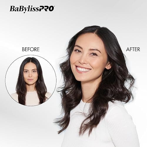 BaBylissPRO Nano Titanium Professional Curling Wand For All Hair Types, Reaches 430 Degrees For Long Lasting Curls thumbnail 4