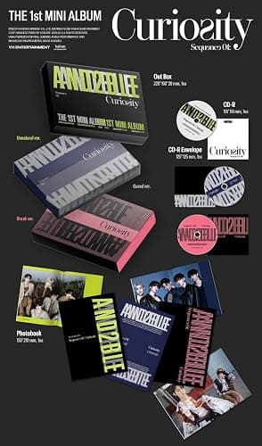 AND2BLE - 1st Mini Album Sequence 01: Curiosity (3 ver. SET) thumbnail 2