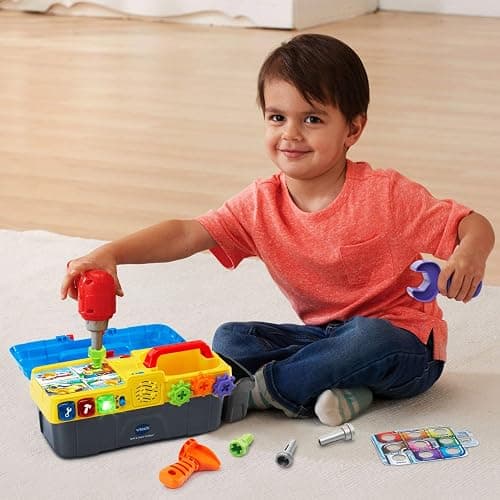 VTech Drill and Learn Toolbox thumbnail 4